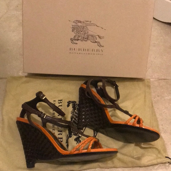 Strapy Sandal wedge - Picture 4 of 7